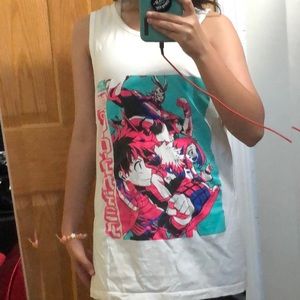mens mha tank top